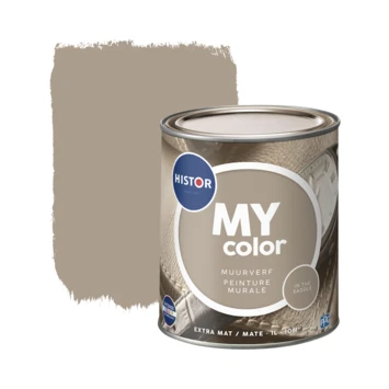 Histor My Color Muurverf Extra Mat In The Saddle 1 Liter 3 Histor My Color Muurverf Extra Mat In The Saddle 1 Liter