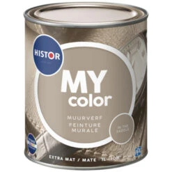 Histor My Color Muurverf Extra Mat In The Saddle 1 Liter 9 Histor My Color Muurverf Extra Mat In The Saddle 1 Liter -Muurverf Voor Thuis 123 2418
