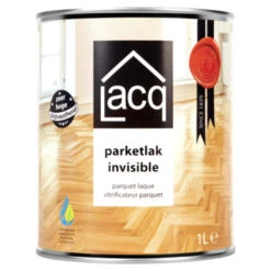 Lacq Parketlak Transparant 1 Liter -Muurverf Voor Thuis 123 242