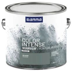 GAMMA Color Intense Muurverf Extra Mat 2,5 L Celadon -Muurverf Voor Thuis 123 2429