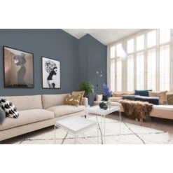 Histor Perfect Finish Muurverf Mat Sheffield Grey 2,5 Liter -Muurverf Voor Thuis 123 2437