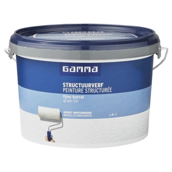 GAMMA Structuurverf Wit 2,5 Liter 3 GAMMA Structuurverf Wit 2,5 Liter