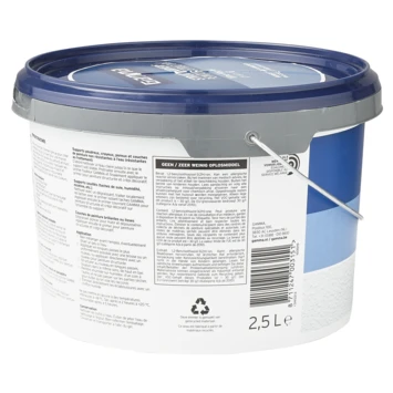 GAMMA Structuurverf Wit 2,5 Liter 6 GAMMA Structuurverf Wit 2,5 Liter - Afbeelding 4