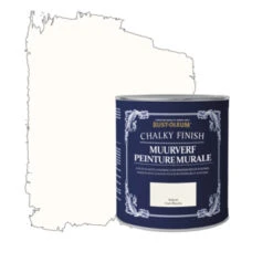 Rust-Oleum Muurverf Chalky Finish Krijtwit 1 Liter