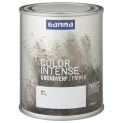 GAMMA Color Intense Grondverf Binnen 750 Ml Wit