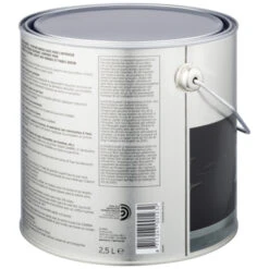 Gamma Muurverf Gitzwart Mat 2,5 Liter -Muurverf Voor Thuis 123 2489