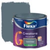 Flexa Creations Muurverf Faded Indigo Extra Mat 2.5 L -Muurverf Voor Thuis 123 2490