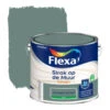 Flexa Strak Op De Muur Eucalyptusgroen Mat 2,5 Liter