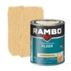 Rambo Pantserlak Vloer Transparant Mat Kleurloos 750 Ml