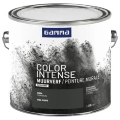 Gamma Color Intense Muurverf Extra Mat Kool 2,5 Liter 5 Gamma Color Intense Muurverf Extra Mat Kool 2,5 Liter -Muurverf Voor Thuis 123 2504