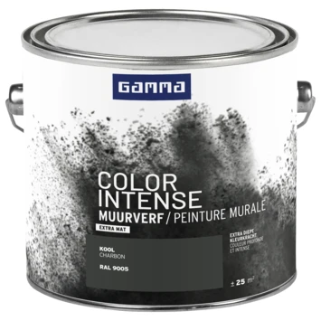 Gamma Color Intense Muurverf Extra Mat Kool 2,5 Liter 4 Gamma Color Intense Muurverf Extra Mat Kool 2,5 Liter - Afbeelding 2
