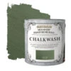 Rust-Oleum Muurverf Chalkwash Groen Grijs 2,5 Liter