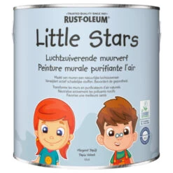 Rust-Oleum Rustoleum Little Stars Luchtzuiverende Muurverf Vliegend Tapijt 2,5 Liter -Muurverf Voor Thuis 123 2515