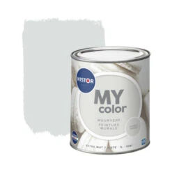 Histor My Color Muurverf Extra Mat Candle Smoke 1 Liter