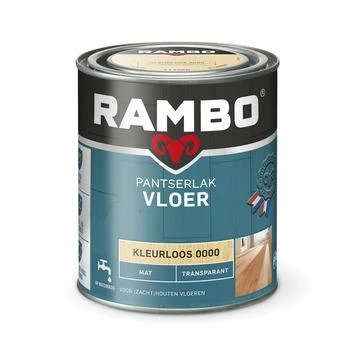Rambo Pantserlak Vloer Transparant Mat Kleurloos 750 Ml 5 Rambo Pantserlak Vloer Transparant Mat Kleurloos 750 Ml - Afbeelding 3