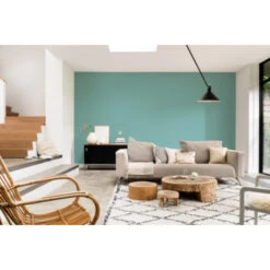 Flexa Creations Muurverf Vintage Blue Extra Mat 2,5 Liter -Muurverf Voor Thuis 123 2531