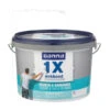 GAMMA Muurverf 1x Dekkend Badkamer & Keuken Wit 2,5 Liter -Muurverf Voor Thuis 123 2532