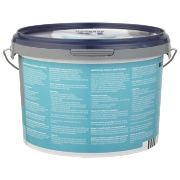 GAMMA Muurverf 1x Dekkend Badkamer & Keuken Wit 2,5 Liter 4 GAMMA Muurverf 1x Dekkend Badkamer & Keuken Wit 2,5 Liter - Afbeelding 2