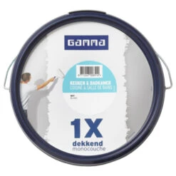 GAMMA Muurverf 1x Dekkend Badkamer & Keuken Wit 2,5 Liter 9 GAMMA Muurverf 1x Dekkend Badkamer & Keuken Wit 2,5 Liter -Muurverf Voor Thuis 123 2535
