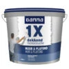 GAMMA Latex 1x Dekkend Muur & Plafond RAL 9016 Verkeerswit 10 Liter