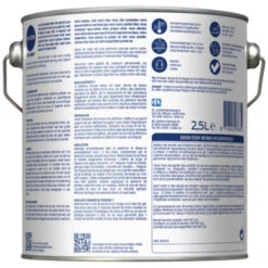 Histor My Color Muurverf Extra Mat Boulder Lich 2,5 Liter -Muurverf Voor Thuis 123 2546