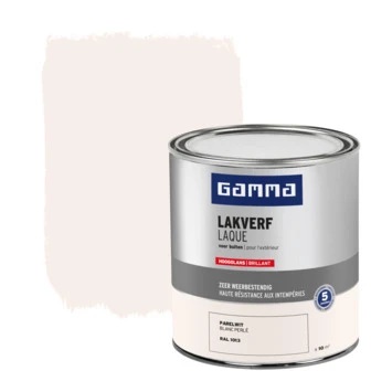 GAMMA Buitenlak Hoogglans 750 Ml Parelwit 3 GAMMA Buitenlak Hoogglans 750 Ml Parelwit