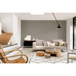 Flexa Creations Muurverf Authentic Grey Extra Mat 2,5 Liter -Muurverf Voor Thuis 123 2569