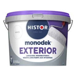 Histor Monodek Exterior Wit 5 Liter