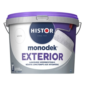 Histor Monodek Exterior Wit 5 Liter 3 Histor Monodek Exterior Wit 5 Liter