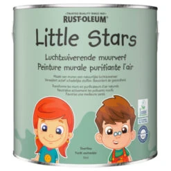 Rust-Oleum Rustoleum Little Stars Luchtzuiverende Muurverf Toverbos 2,5 Liter -Muurverf Voor Thuis 123 2606