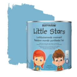Rust-Oleum Rustoleum Little Stars Luchtzuiverende Muurverf Waternimf 2,5 Liter
