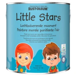 Rust-Oleum Rustoleum Little Stars Luchtzuiverende Muurverf Waternimf 2,5 Liter 7 Rust-Oleum Rustoleum Little Stars Luchtzuiverende Muurverf Waternimf 2,5 Liter -Muurverf Voor Thuis 123 2609