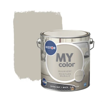 Histor My Color Muurverf Extra Mat Intuitive 2,5 Liter 3 Histor My Color Muurverf Extra Mat Intuitive 2,5 Liter
