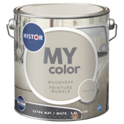 Histor My Color Muurverf Extra Mat Intuitive 2,5 Liter 9 Histor My Color Muurverf Extra Mat Intuitive 2,5 Liter -Muurverf Voor Thuis 123 2624