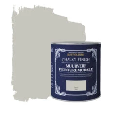 Rust-Oleum Muurverf Chalky Finish Kiezel 1 Liter 6 Rust-Oleum Muurverf Chalky Finish Kiezel 1 Liter -Muurverf Voor Thuis 123 2643