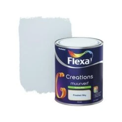 Flexa Creations Muurverf Frosted Sky Extra Mat 1 Liter