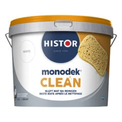 Histor Monodek Clean Wit 10 Liter