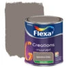 Flexa Creations Muurverf Spacious Grey Extra Mat 1 Liter 2 Flexa Creations Muurverf Spacious Grey Extra Mat 1 Liter -Muurverf Voor Thuis 123 2667