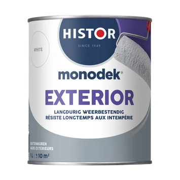 Histor Monodek Exterior Wit 1 Liter 3 Histor Monodek Exterior Wit 1 Liter