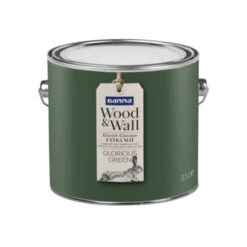 Gamma Wood&Wall Krijtverf Glorious Green 2,5 Liter 5 Gamma Wood&Wall Krijtverf Glorious Green 2,5 Liter -Muurverf Voor Thuis 123 2676