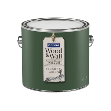 Gamma Wood&Wall Krijtverf Glorious Green 2,5 Liter 4 Gamma Wood&Wall Krijtverf Glorious Green 2,5 Liter - Afbeelding 2