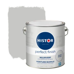 Histor Perfect Finish Muurverf Mat Shaded Whisper 2,5 Liter