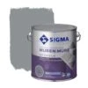 Sigma Hoogdekkende Muurverf RAL 7045 2,5 Liter -Muurverf Voor Thuis 123 2693