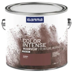 GAMMA Color Intense Muurverf Extra Mat 2,5 L Kareel -Muurverf Voor Thuis 123 2697