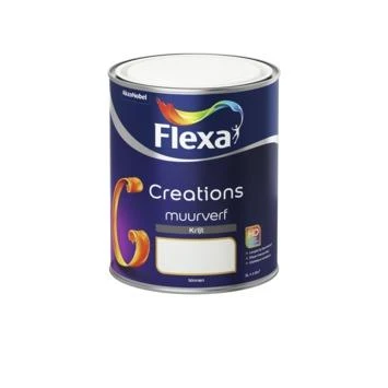 Flexa Creations Muurverf Fresh Linen Krijt 1 Liter 4 Flexa Creations Muurverf Fresh Linen Krijt 1 Liter - Afbeelding 2
