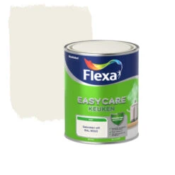 Flexa EasyCare Muurverf Keuken Gebroken Wit Mat 1 Liter