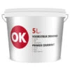 OK Voorstrijk Dekkend Wit 5 Liter
