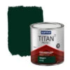 GAMMA Titan Buitenlak Hoogglans 750 Ml Dennengroen