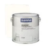 GAMMA Muurverf Gebroken Wit Mat 2,5 Liter 2 GAMMA Muurverf Gebroken Wit Mat 2,5 Liter -Muurverf Voor Thuis 123 2739