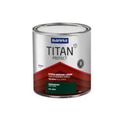 GAMMA Titan Buitenlak Hoogglans 750 Ml Dennengroen -Muurverf Voor Thuis 123 274